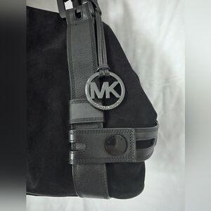 Michael Kors Black Leather Men's Bag